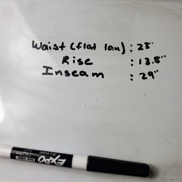 Rebecca Malone Tan Front Seam Straight-leg Pull-on Pants Size 3X - Picture 9 of 9